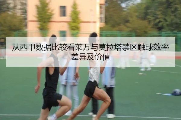 从西甲数据比较看莱万与莫拉塔禁区触球效率差异及价值